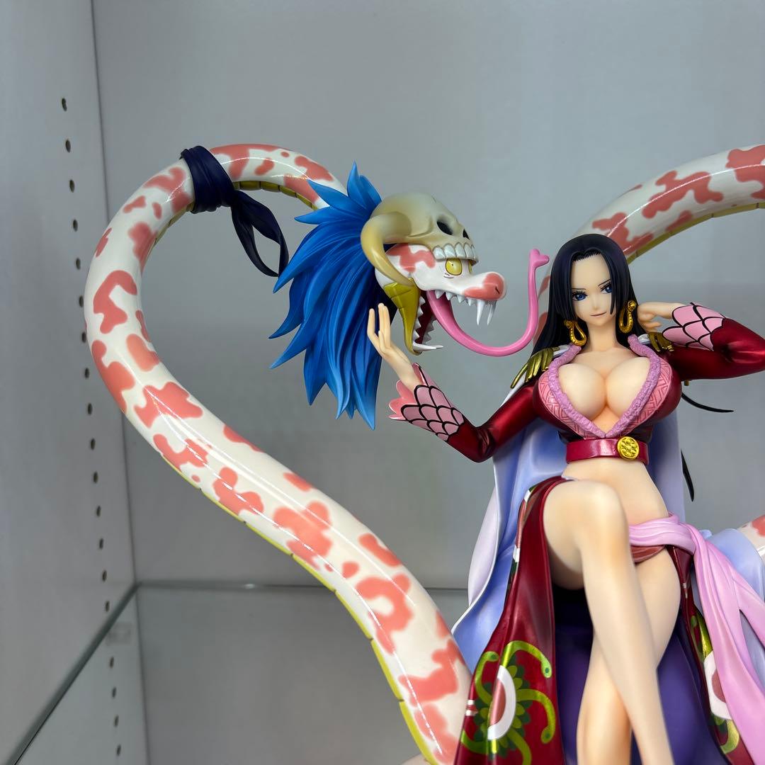 ワンピース　pop maximum ボア　ハンコック　フィギュア　国内正規品