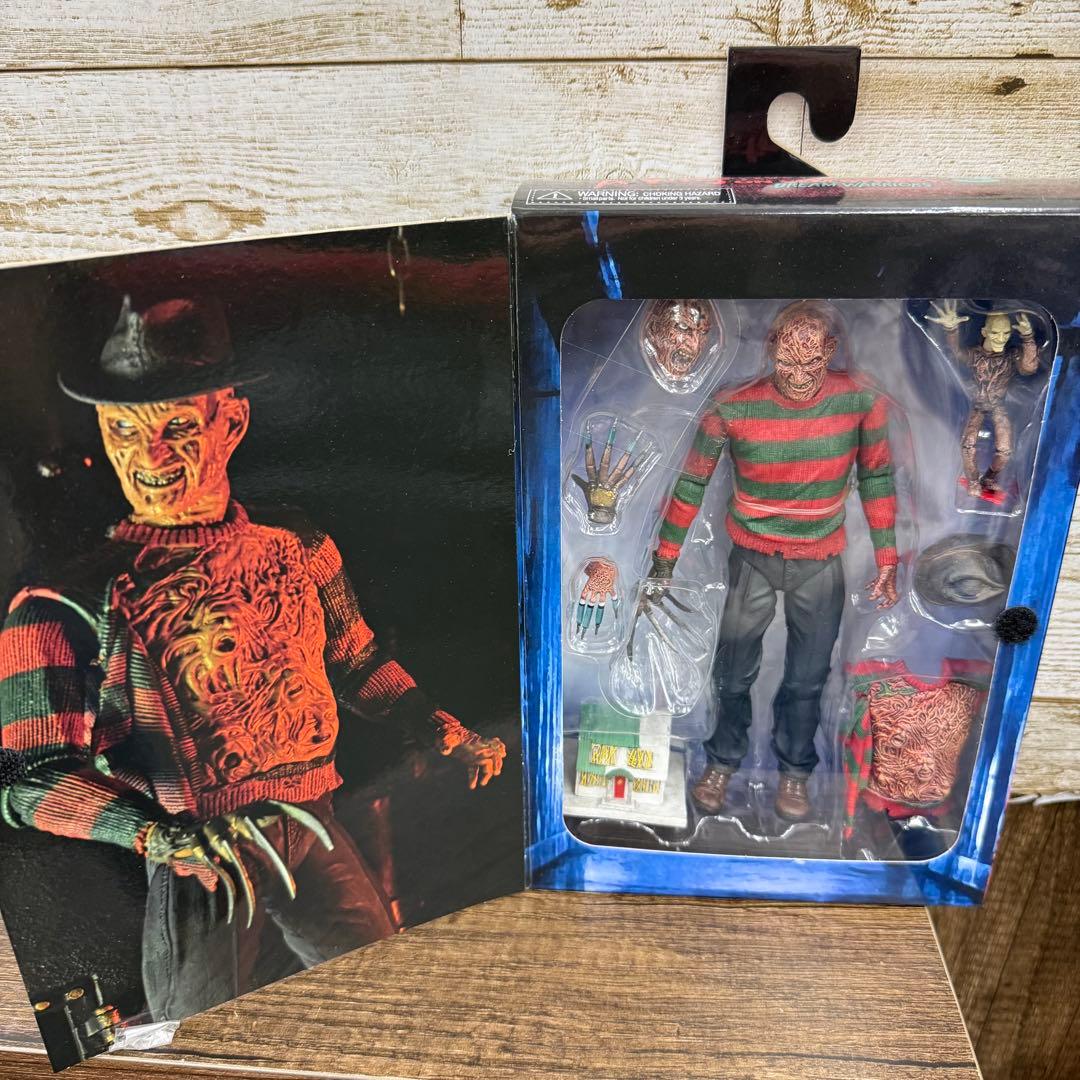 SF・ファンタジー・ホラー A Nightmare on Elm Street3 FreddyKrueger