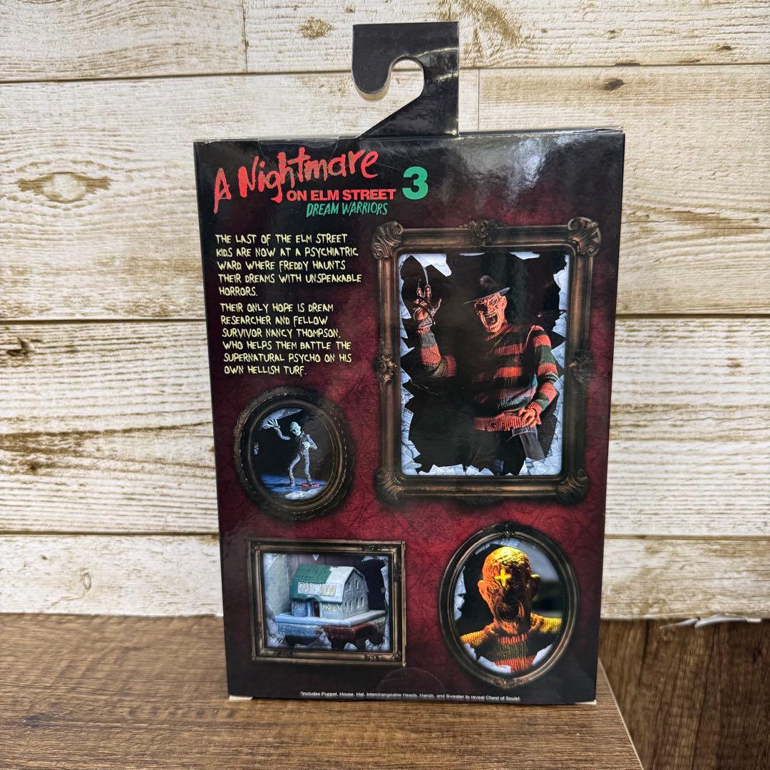 SF・ファンタジー・ホラー A Nightmare on Elm Street3 FreddyKrueger