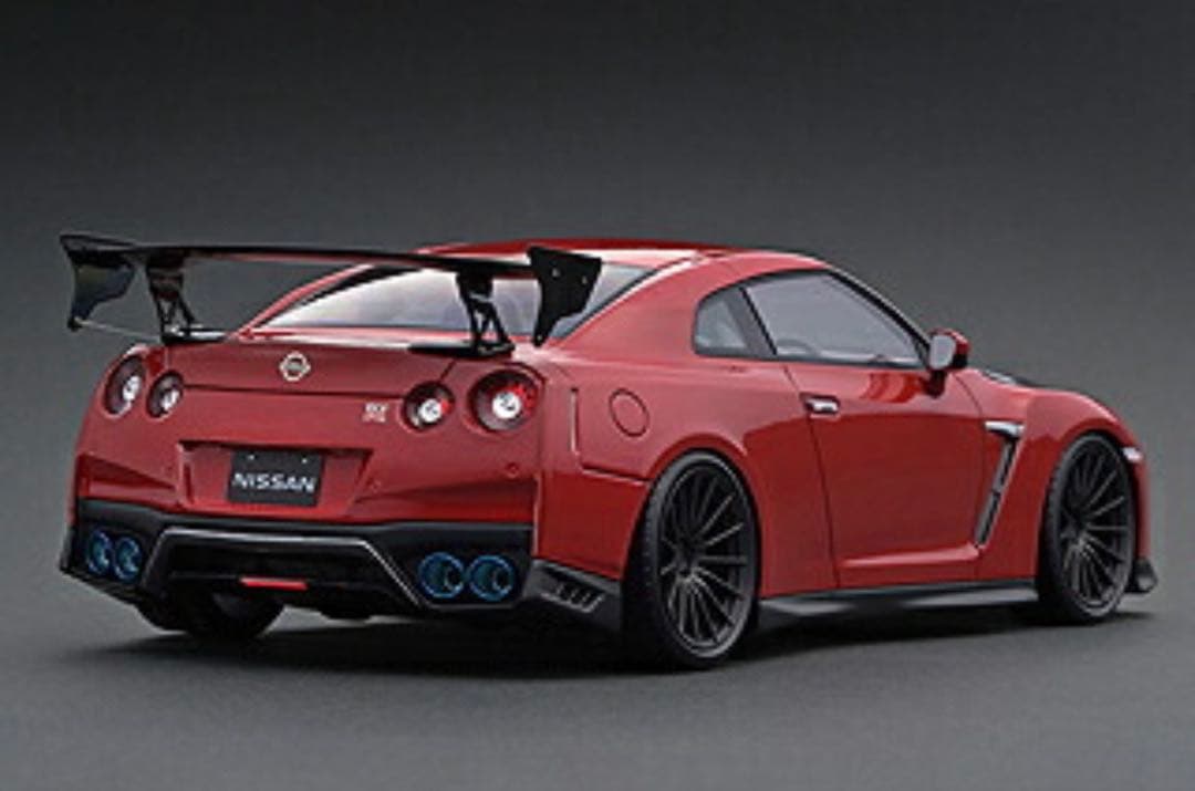 GTR　1/18 ignition model GT-R R35 IG1759