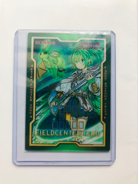 遊戯王 風霊媒師ウィン アクリルフィールドセンターカード