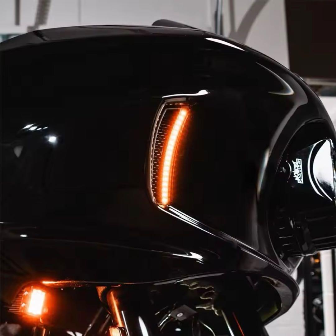 【新品】FXLRST LED DRLライト + ウインカー左右セット