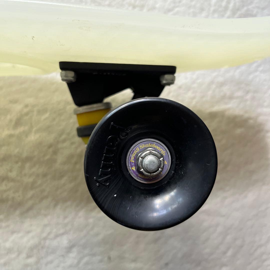 Penny　ペニー　スケートボード　クリア　蓄光　２２インチ