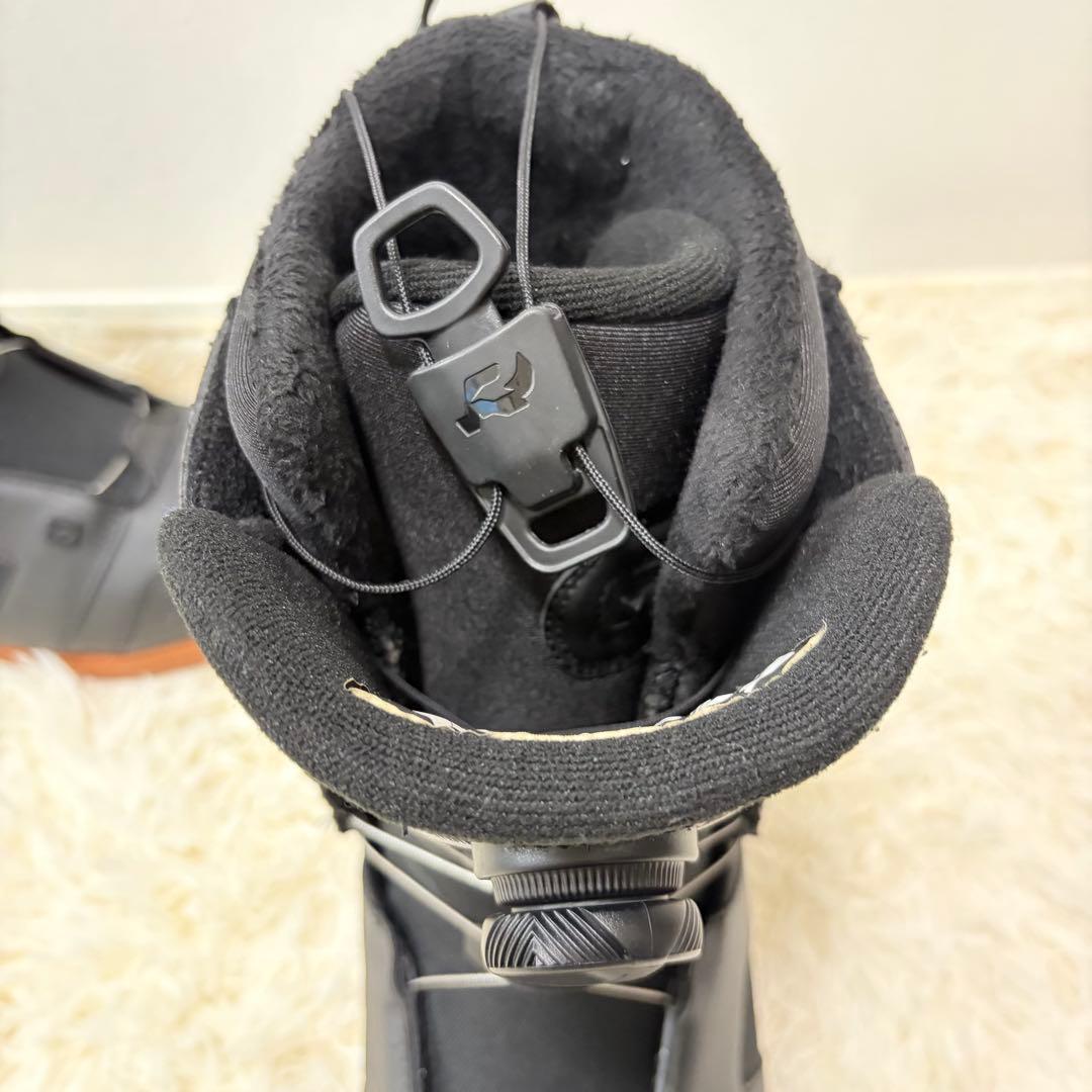 【美品・即日発送】 スノボブーツ　メンズ RIDE ROOK 28cm