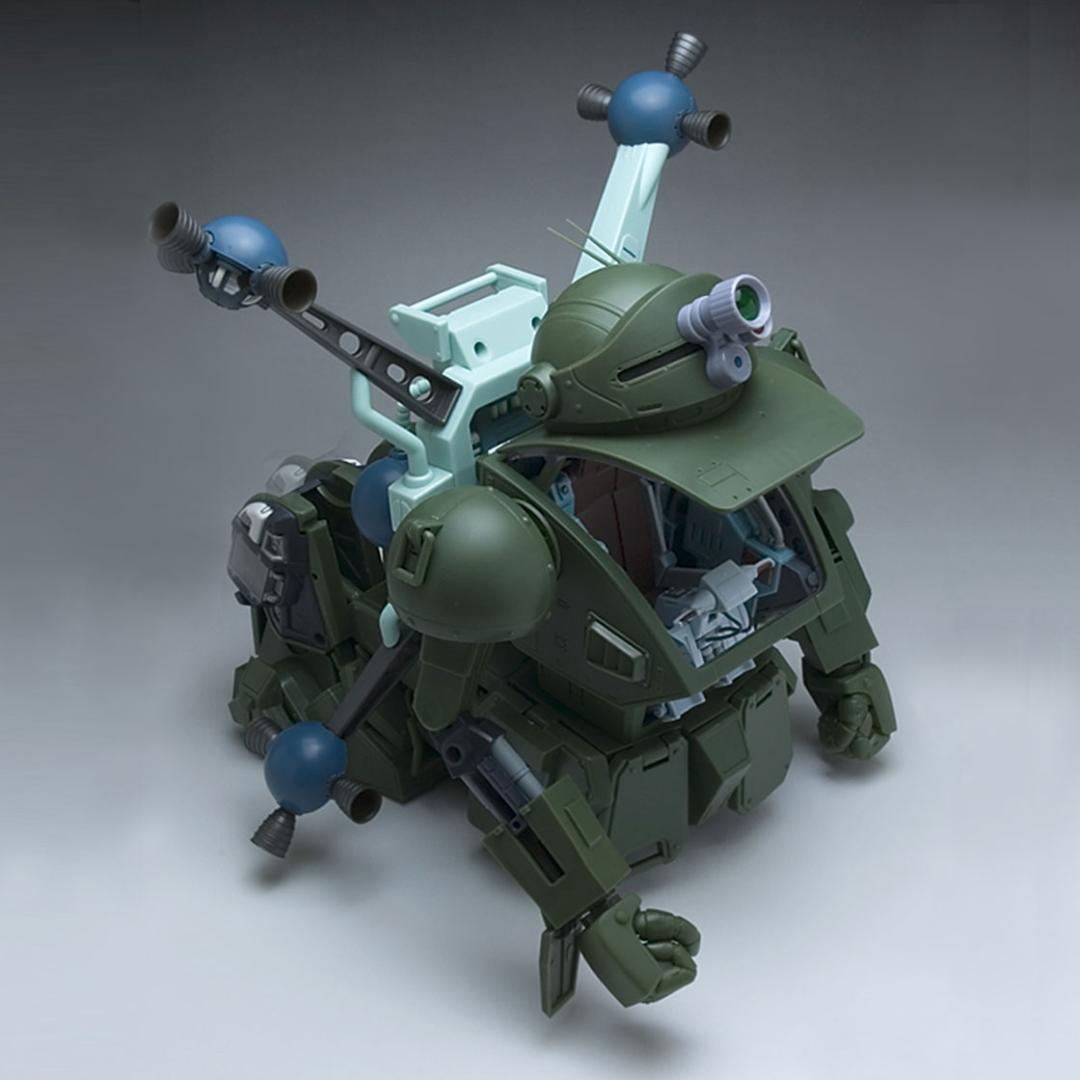 【限定100体抽選品／新品未開封】1/12 スコープドッグ オドン戦キリコ機