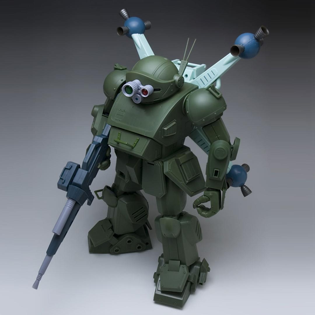 【限定100体抽選品／新品未開封】1/12 スコープドッグ オドン戦キリコ機