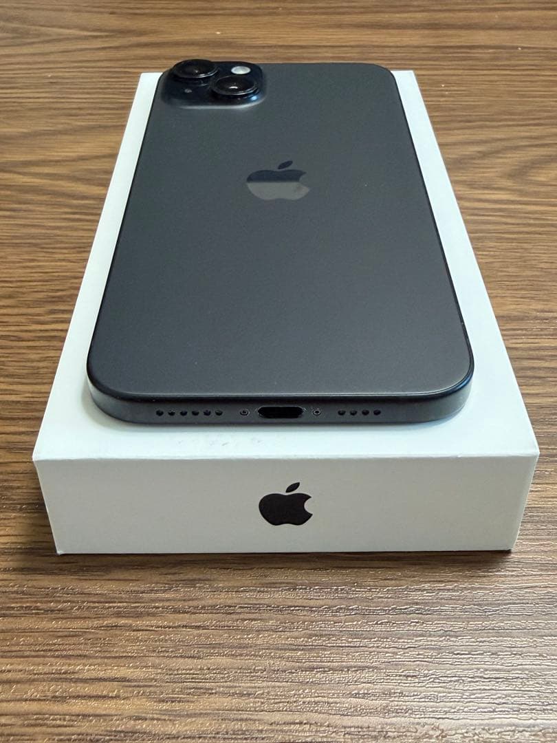 Apple iPhone 15 plus 256GB ブラック 本体