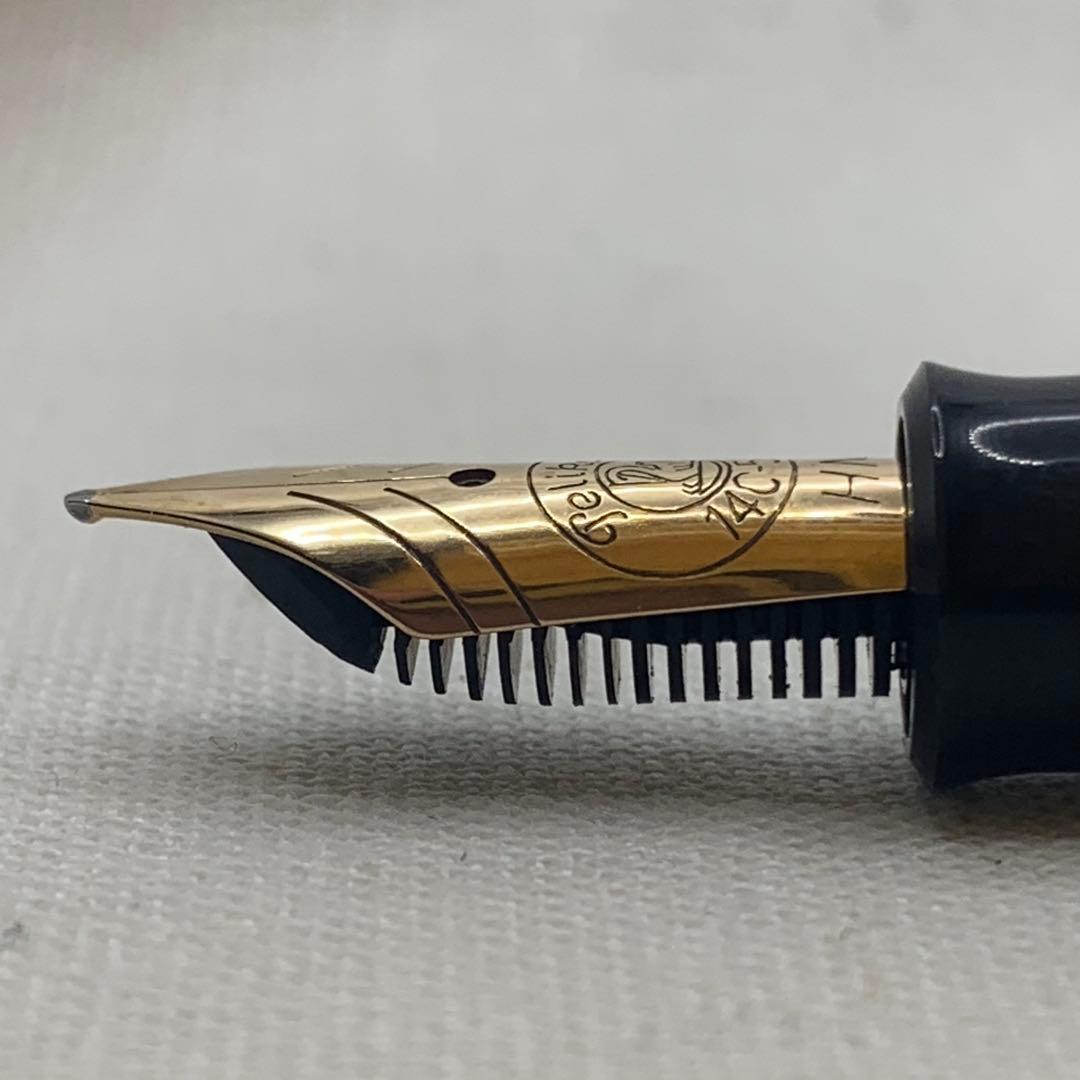 ペリカン　スーベレーン500（M400先行生産型）　14C 万年筆　HM