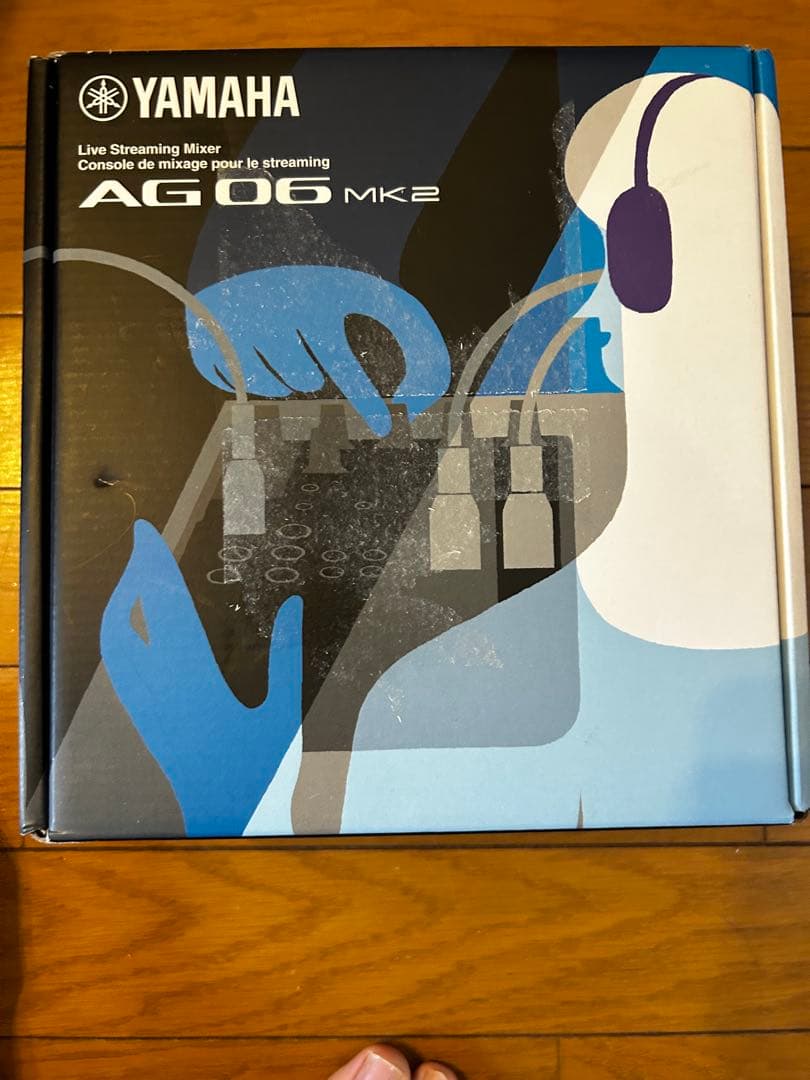 YAMAHA AG06 MK2 ミキサー