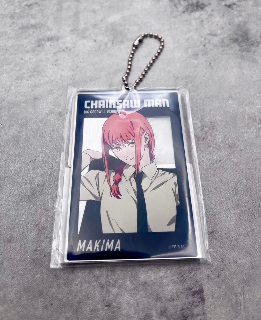 チェンソーマン マキマ　アクリルビッグタグ　大交流展　アクリルキーホルダー