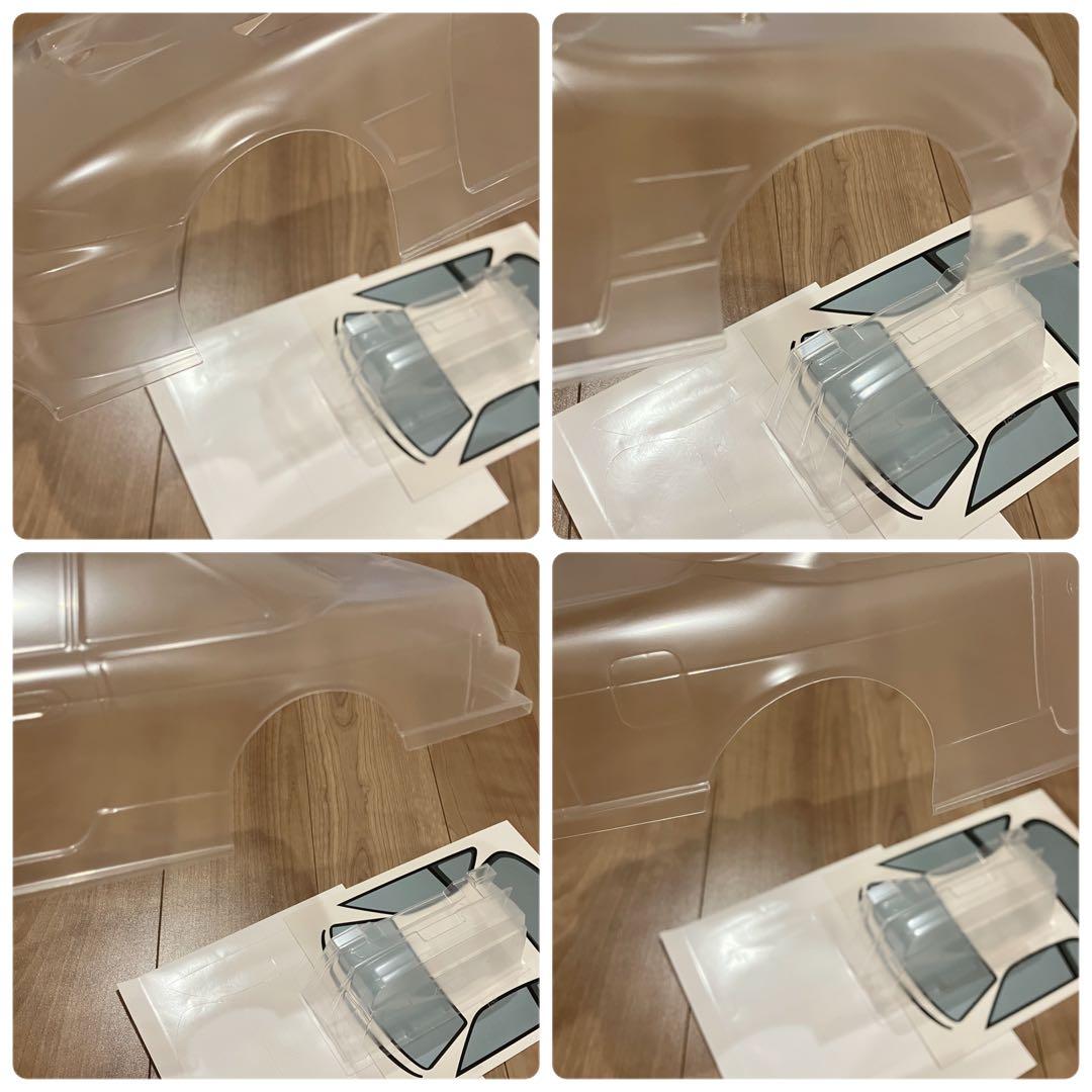 k*i様 ヨコモ S14 シルビア 1093 ボディ SILVIA RC ステッ