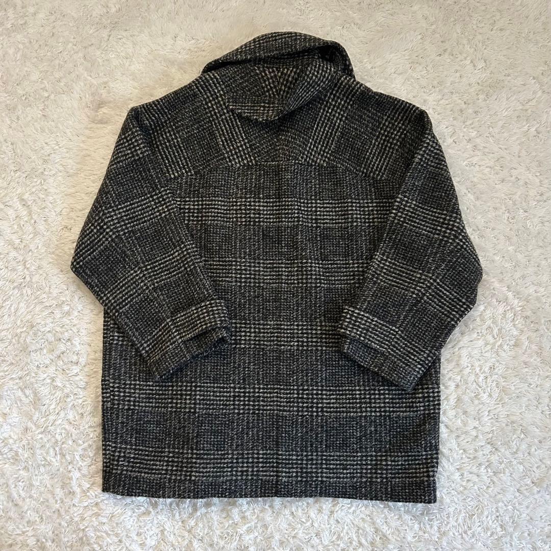 （24AW）Spick & Span Wスライバーチェックハーフコート