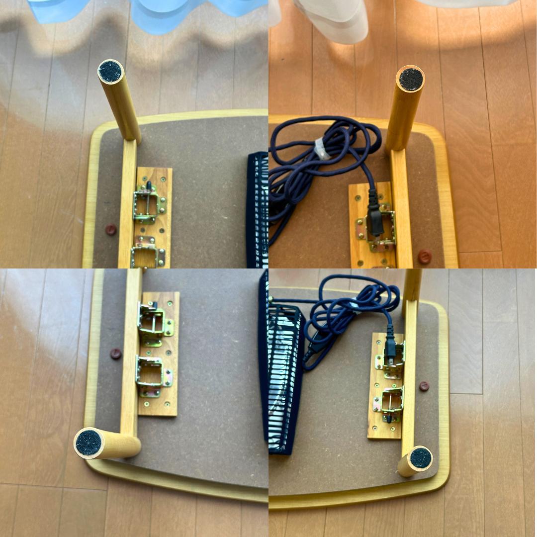 【美品✨】AZUMAYA 東谷 こたつ エルフィ 901OAK