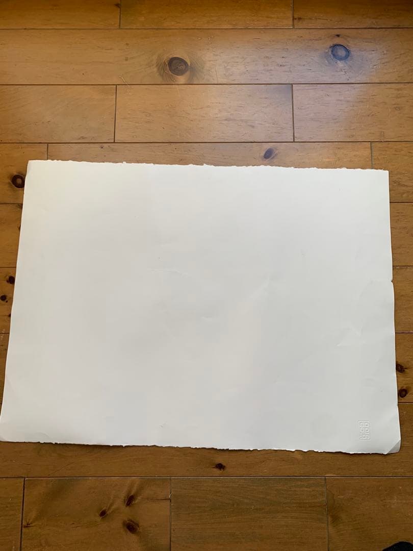 市場大介　美人画　シルクスクリーン　特大アートポスター 48/50 限定品