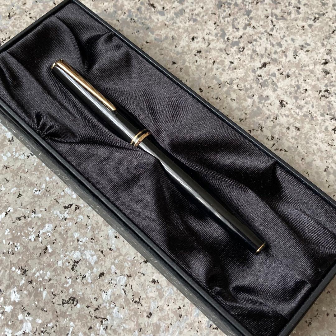 #156 未使用品 箱付き 万年筆 モンブラン MONTBLANC 14k