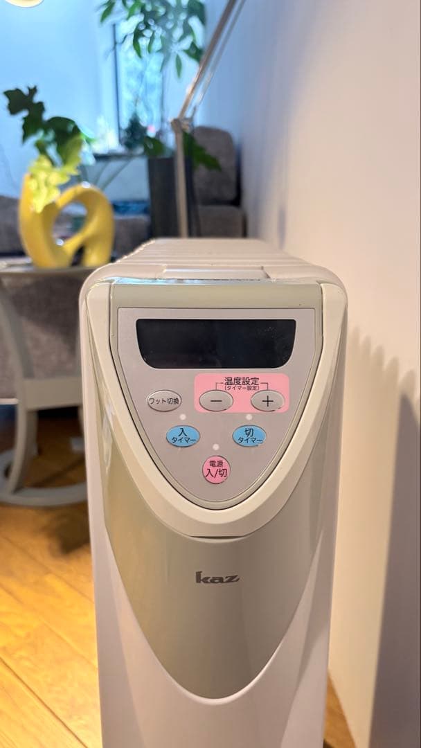 KAZ 電気ヒーター オイルヒータータイプ