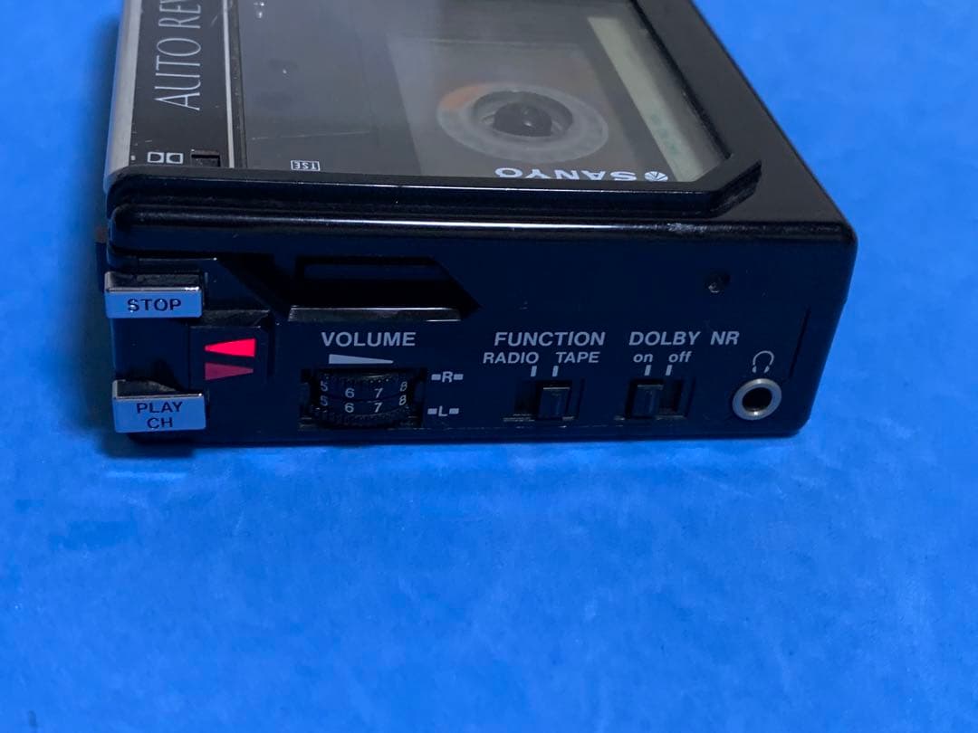 SANYO MR-JJIIカセットプレーヤー動作品