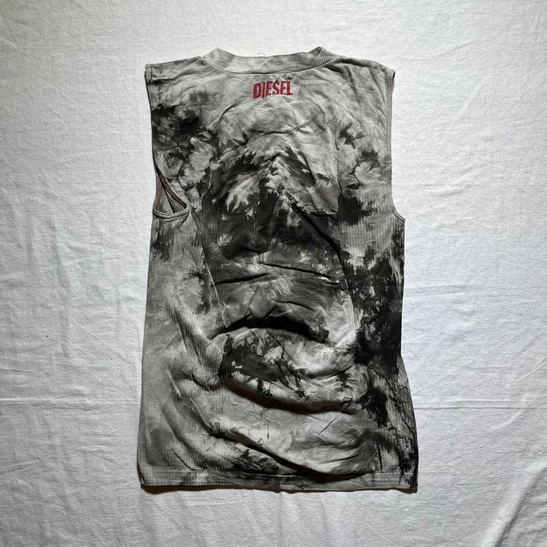 Y2K 00s grunge DIESEL ディーゼル　グランジ　タンクトップ