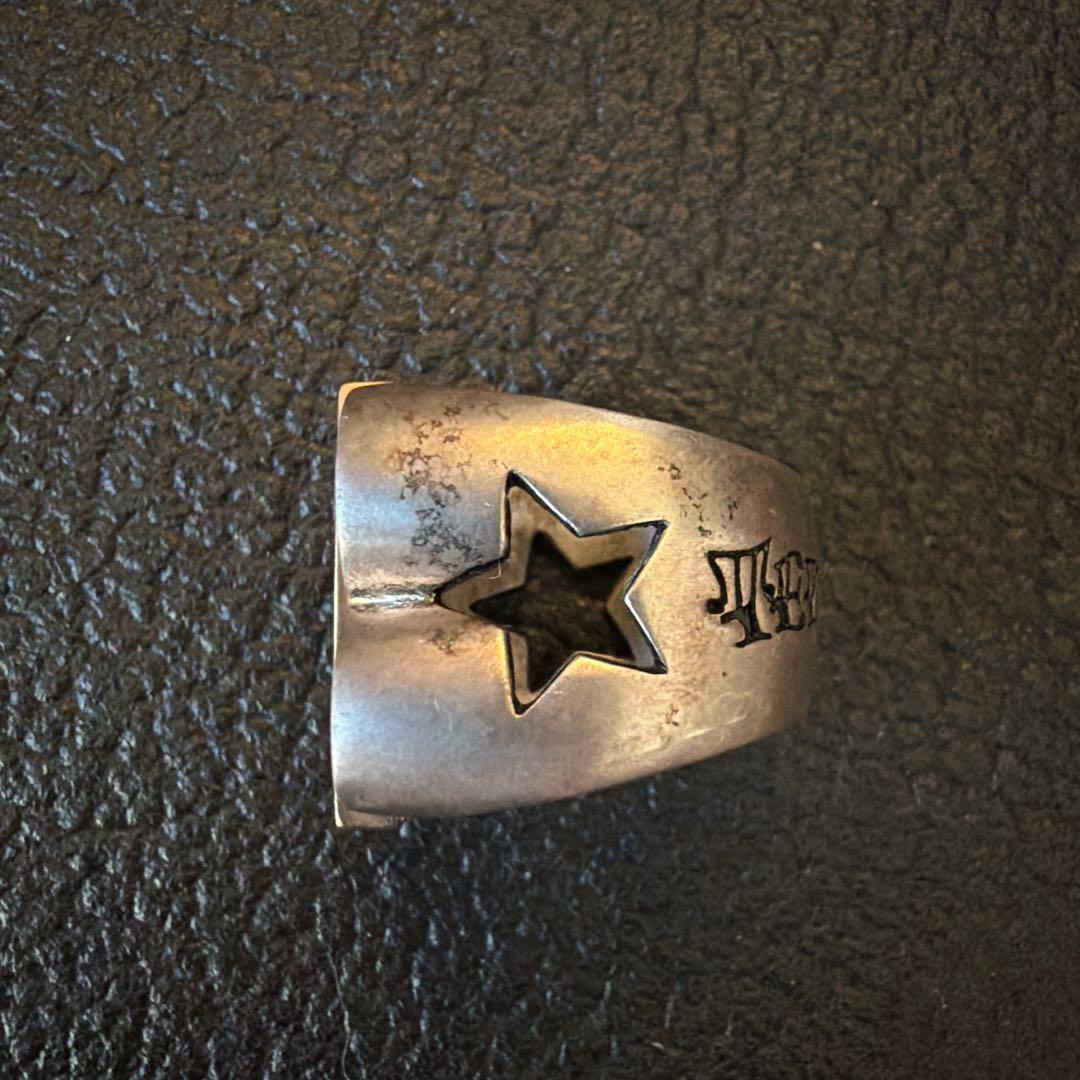 テンダーロイン ダラー リング　シルバー　ゴールド　ケース付き　正規品 8k