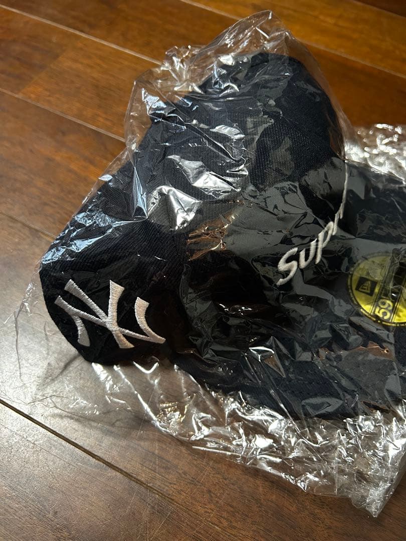 新品Supreme New Era 59FIFTY MLB navy 3/8