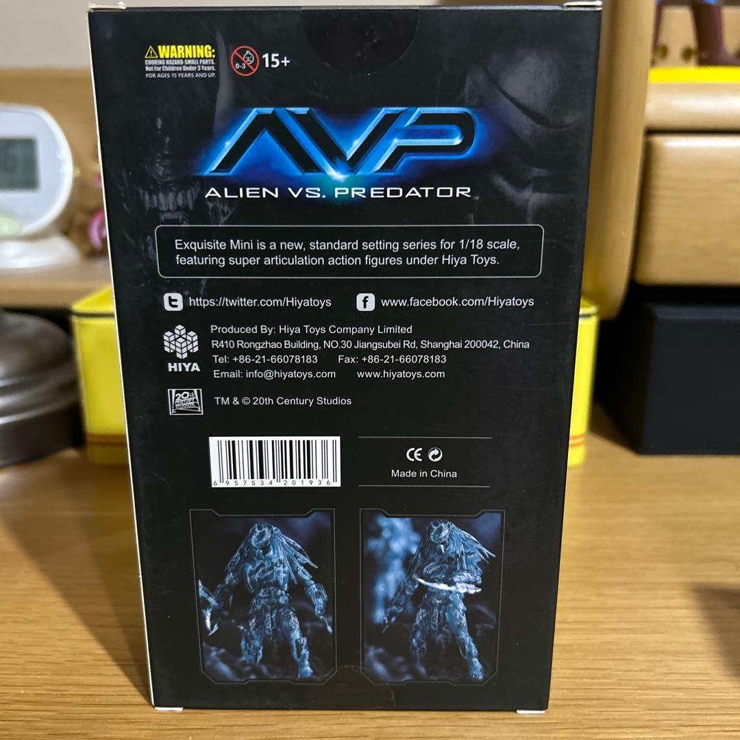 hiyatoys AVP プレデター スカー・ケルティック・チョッパー　未開封
