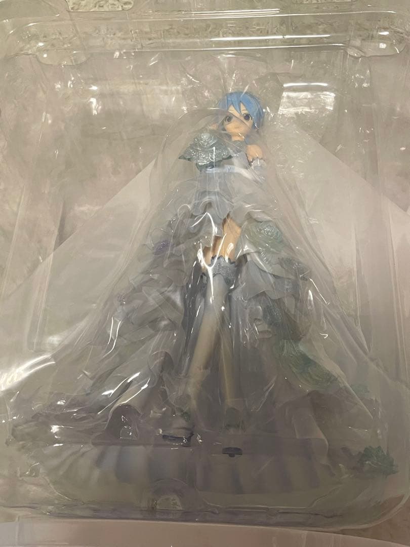 美品　初音ミク ウェディング ドレス verフィギュア HATSUNE MIKU