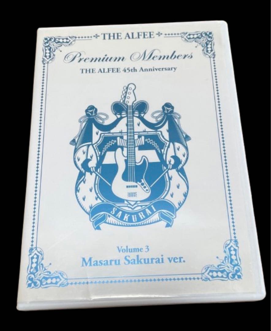 THE ALFEE45周年プレミアムメンバーズDVD5本セット★ポストカード他付