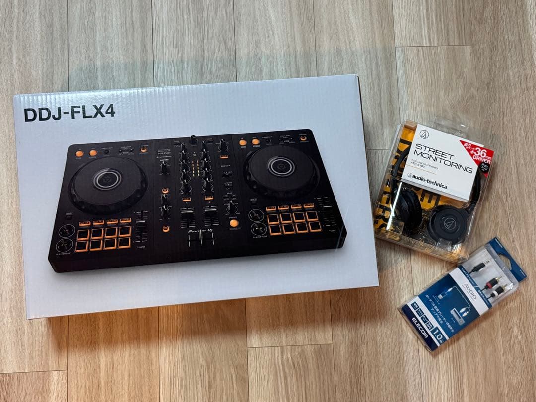 DJ機材 DDJ-FLX4 pioneer DJ