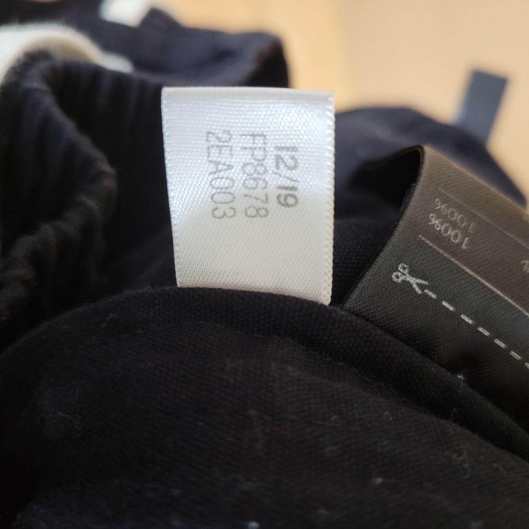 Y-3 M CANVAS WORKWEAR CROPPED PANTS ブラック