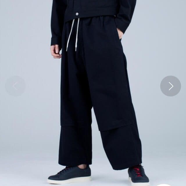Y-3 M CANVAS WORKWEAR CROPPED PANTS ブラック