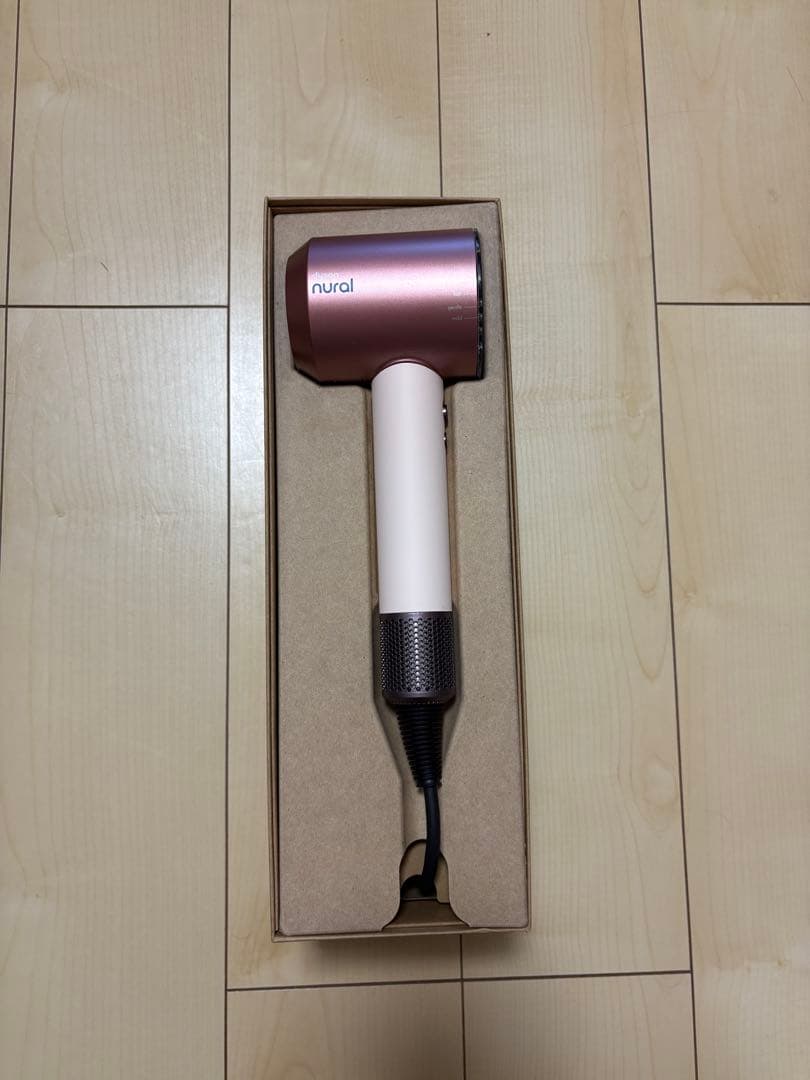 DysonSupersonicNuralShineヘアドライヤー HD16VLP