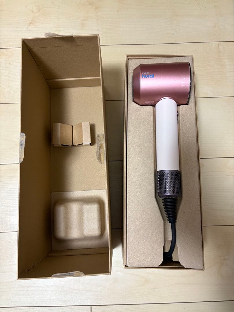 DysonSupersonicNuralShineヘアドライヤー HD16VLP