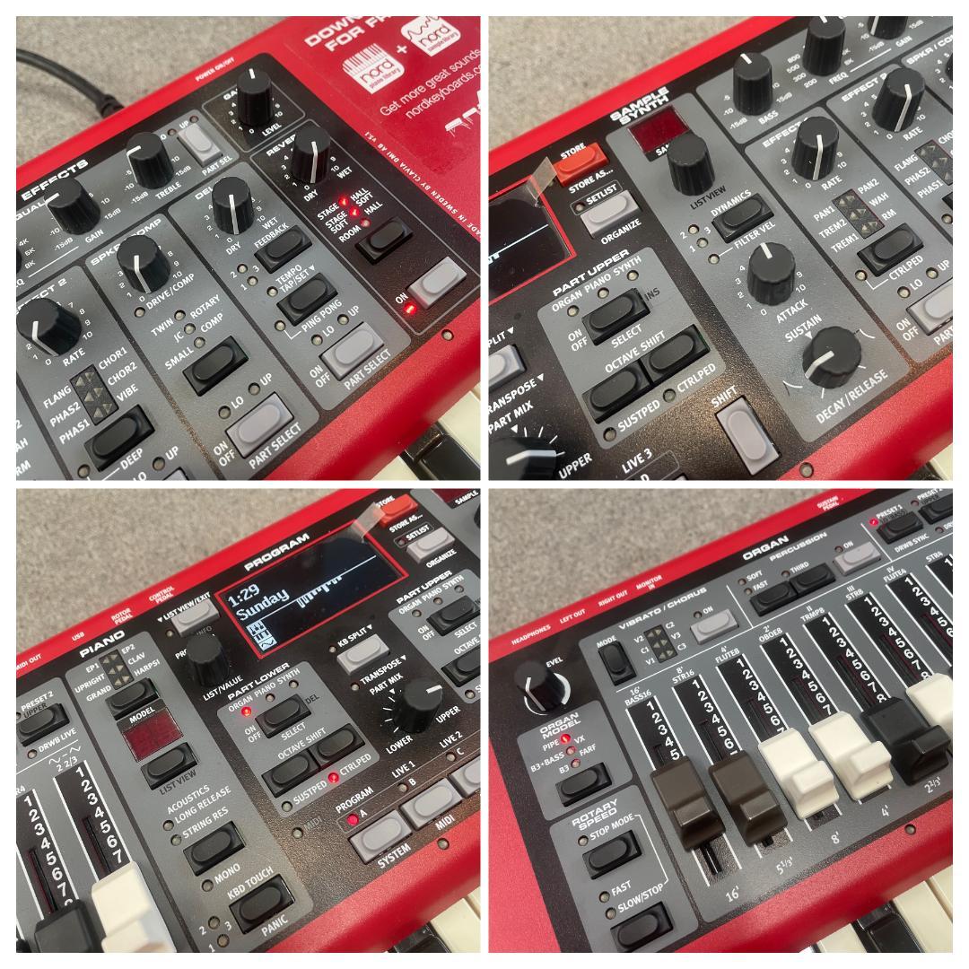 Nord ノード エレクトロ 5D 61 シンセサイザー キーボード 楽器 演奏