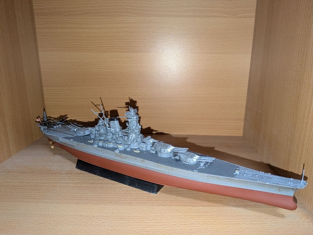 武蔵 雪風 艦艇 フジミ プラモデル 2隻