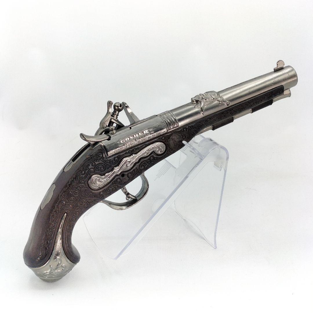 ディズニー モデルガン フリントロック式ピストル GONHER社 パイレーツ