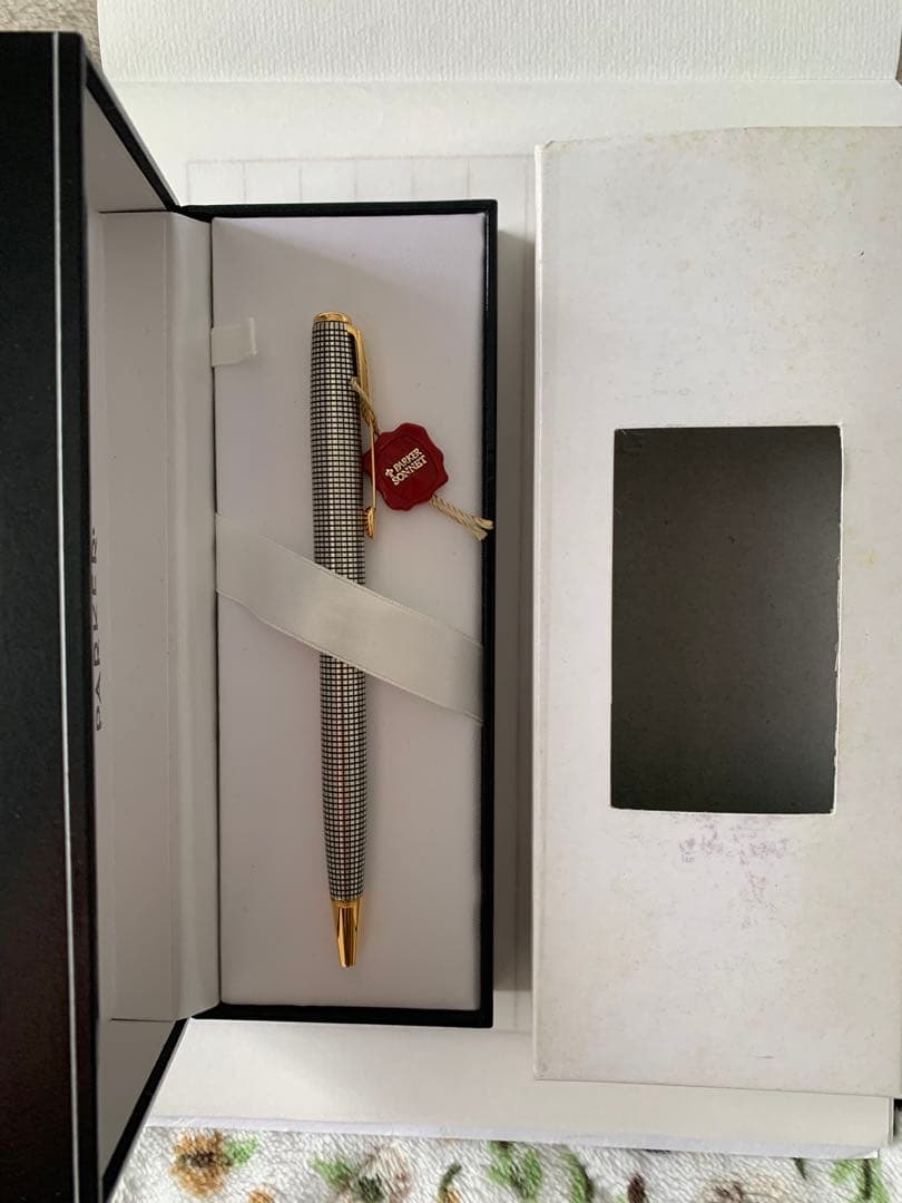 PARKER Sonnet スターリングシルバー ボールペン