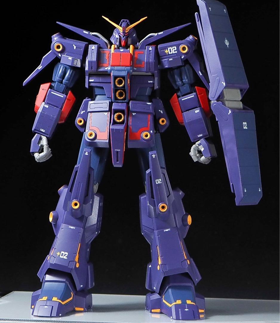hg サイコガンダム mk-Ⅱ 全塗装　完成品　サイコガンダムmk2