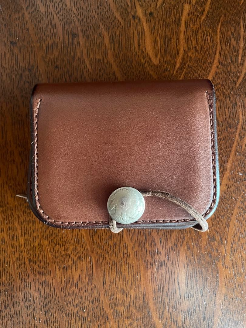 ゴローズ角形小銭入れ