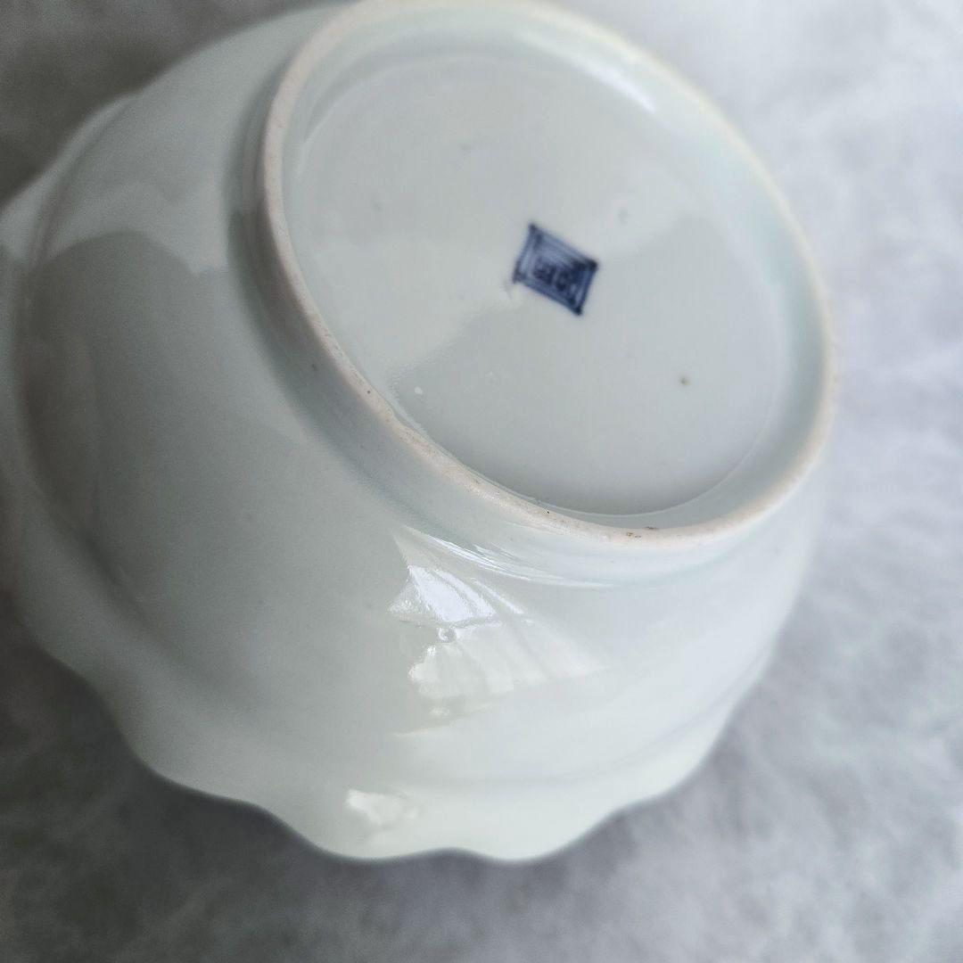 無傷　古伊万里　染付　深皿　鳳凰　江戸時代　金直し　金継ぎ　アンティーク　骨董