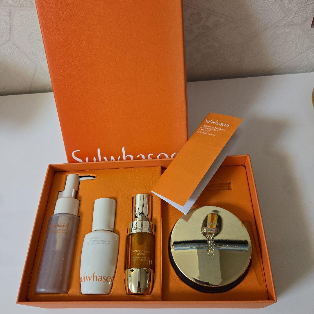 Sulwhasoo トライアルセット 4点