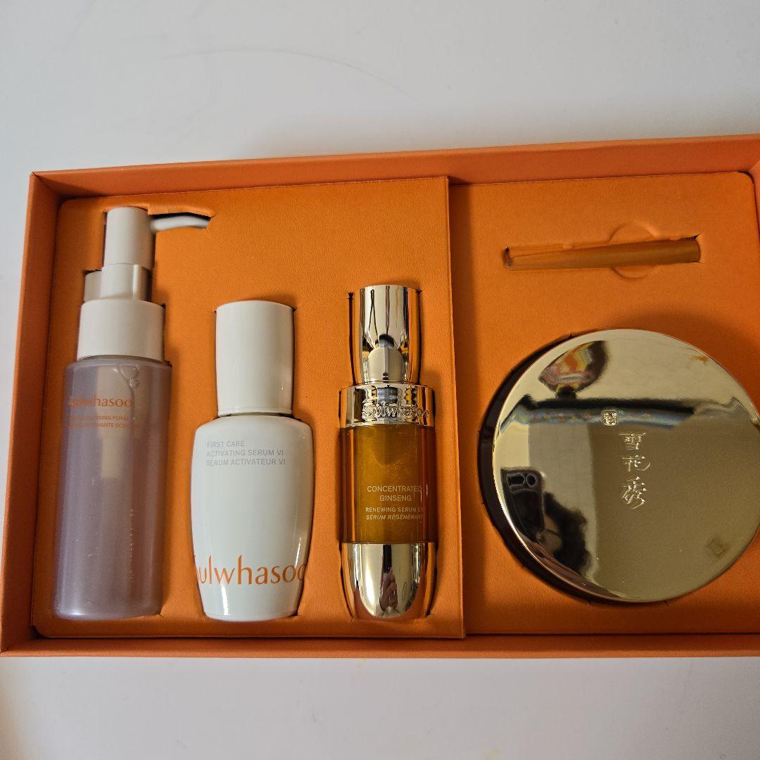 Sulwhasoo トライアルセット 4点