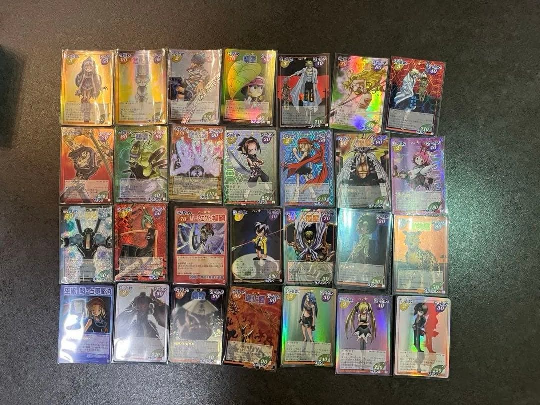 超占事略決　シャーマンキング　全スペシャルレアまとめ売り　おまけ付き