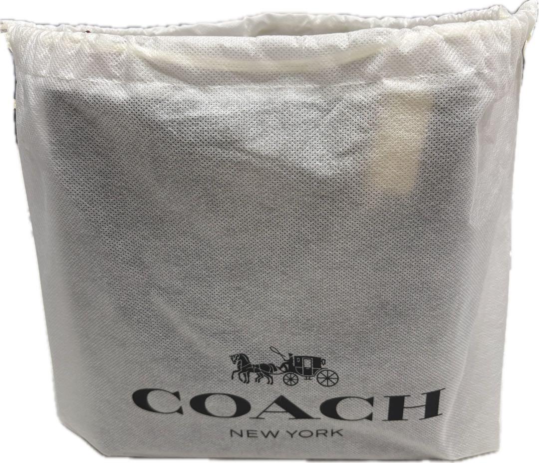 COACH H2192-91512ショルダーバッグ ブラウン/レッド