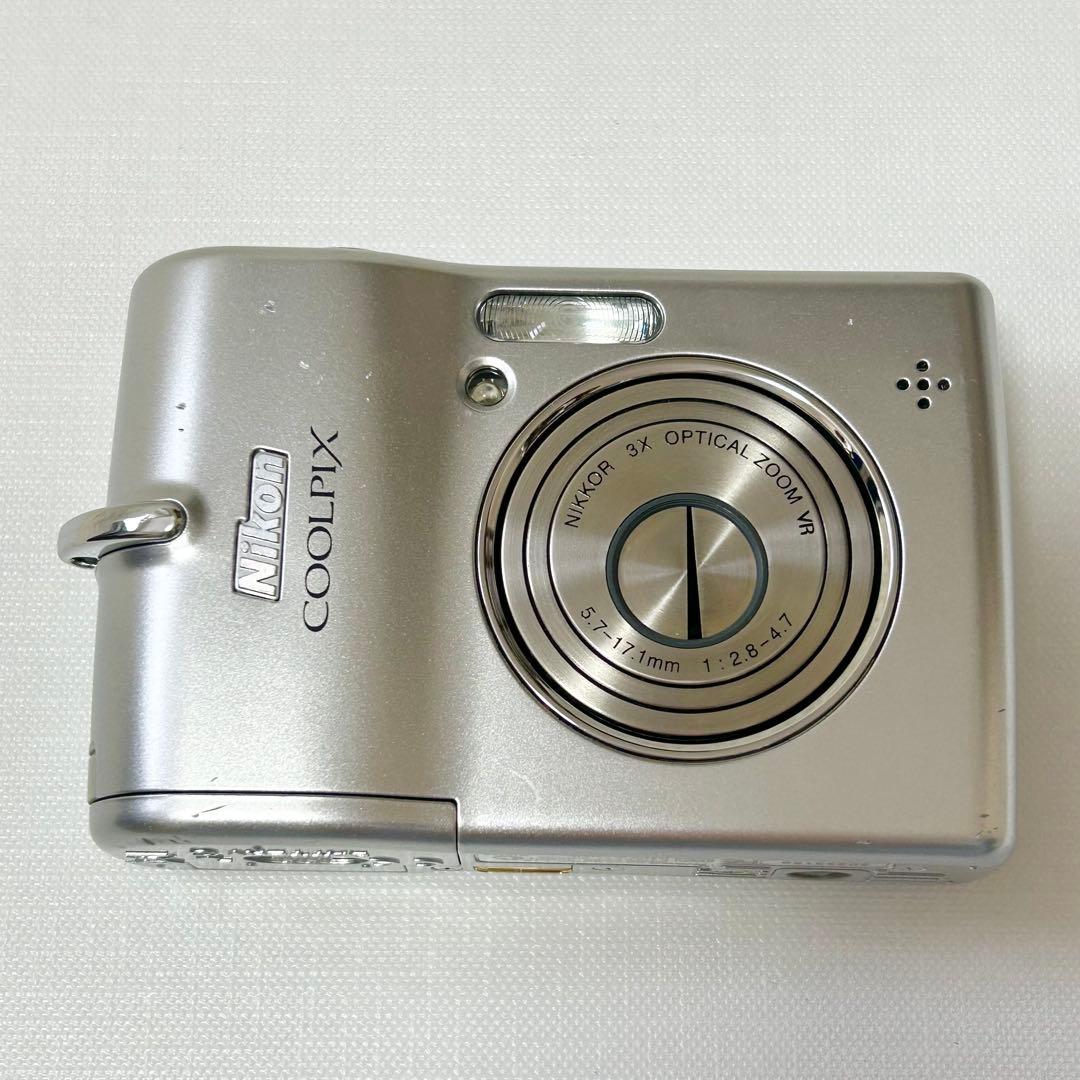 ✨希少✨Nikon COOLPIX L12 デジカメ コンデジ 単三電池式 平成