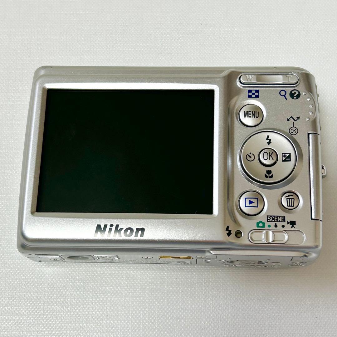 ✨希少✨Nikon COOLPIX L12 デジカメ コンデジ 単三電池式 平成