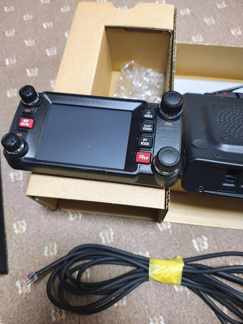 FTM-400XD デジタル対応　20W C4FM 美品