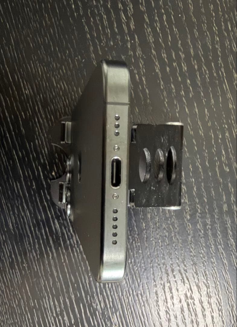 iPhone 15 pro 256 GB ブラックチタニウムSIMフリー