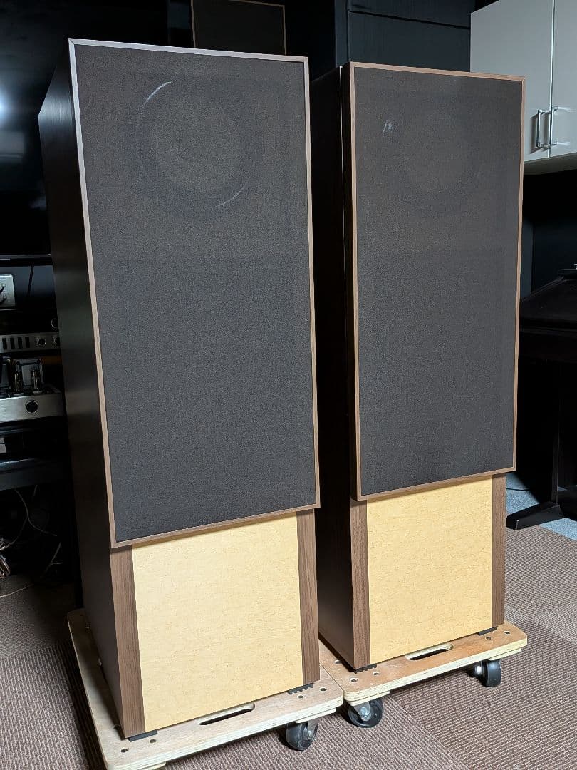 バックロードホーンFostex FE208Ｅ∑　自作品　北海道引取り限定