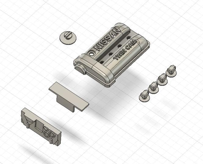 SR20 ターボ➕エンジンルーム　パンドラ S15 #Any13