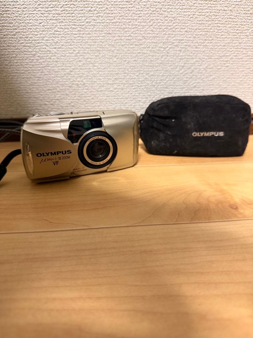 OLYMPUS μ[mju:]-II ZOOM VF コンパクトカメラ